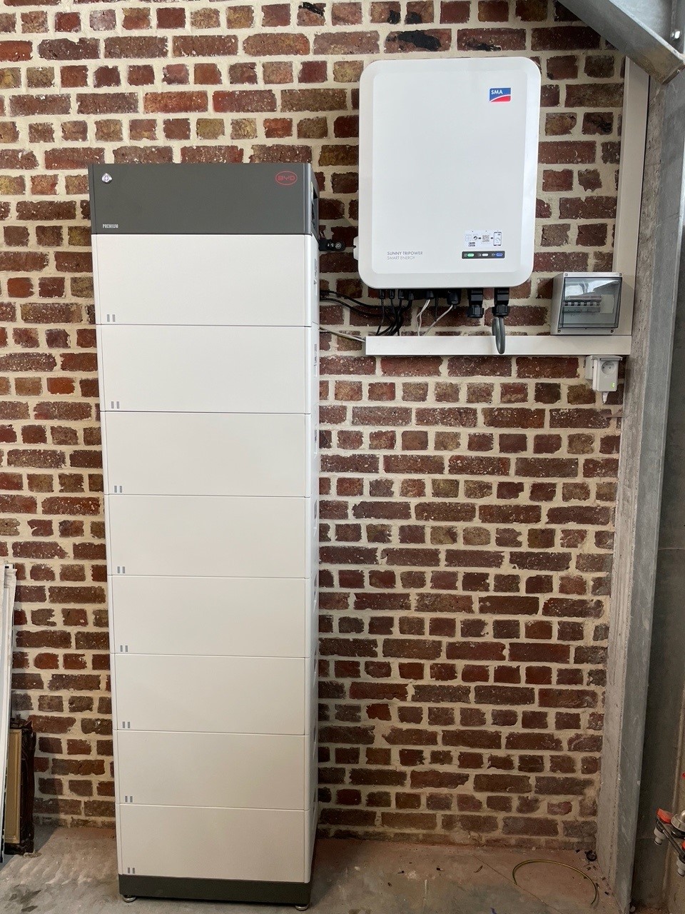 Thuisbatterij en energieopslag