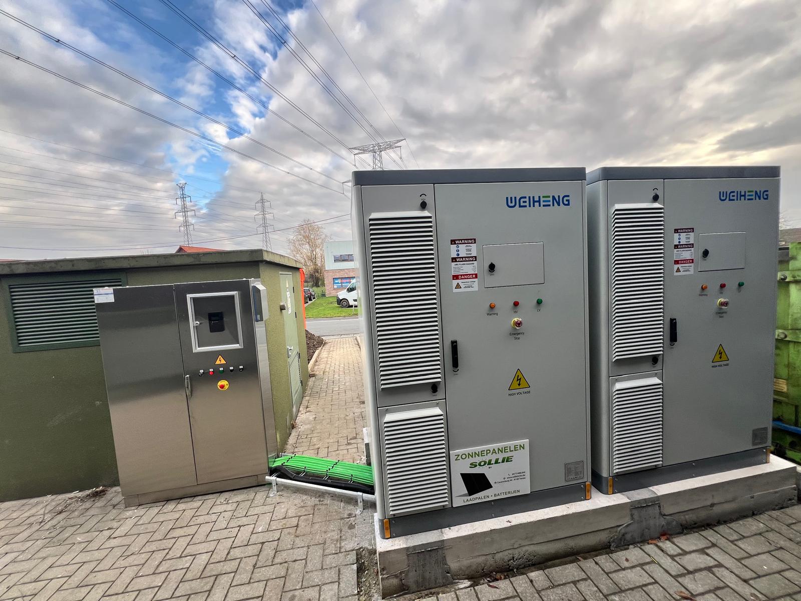 Industriële Batterijen