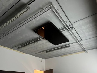 Infrarood paneel 1300W zwart