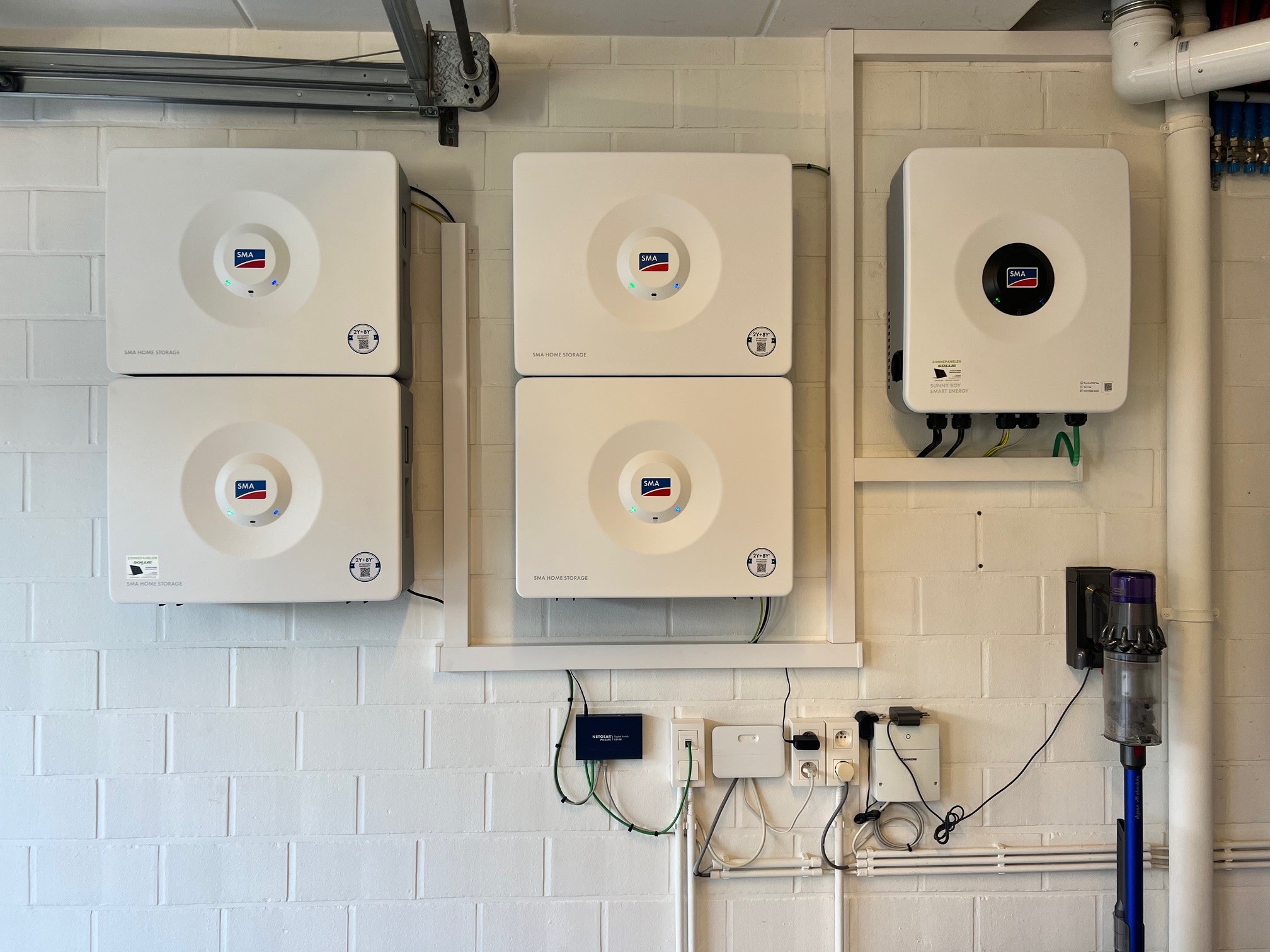 SMA SBS 5.0 SE 13.1 kWh batterij