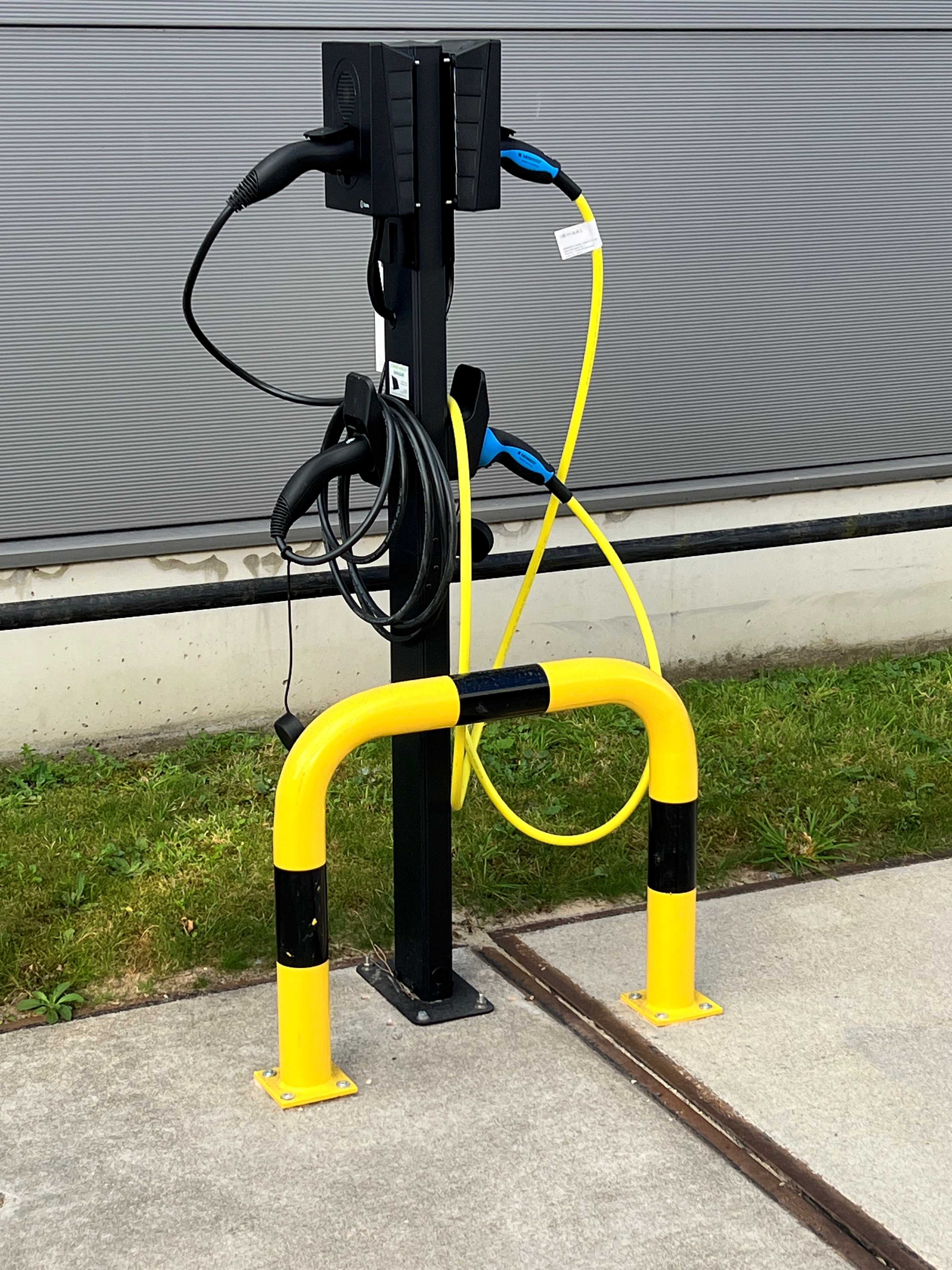 Zaptec 2xGO laadpaal