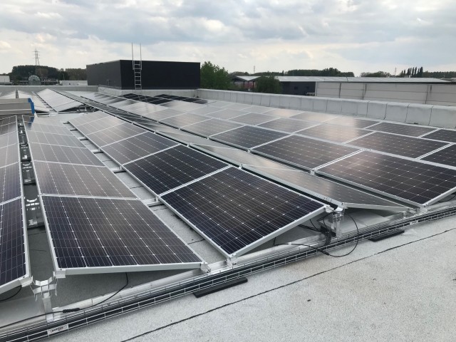 Industriële Zonnepanelen